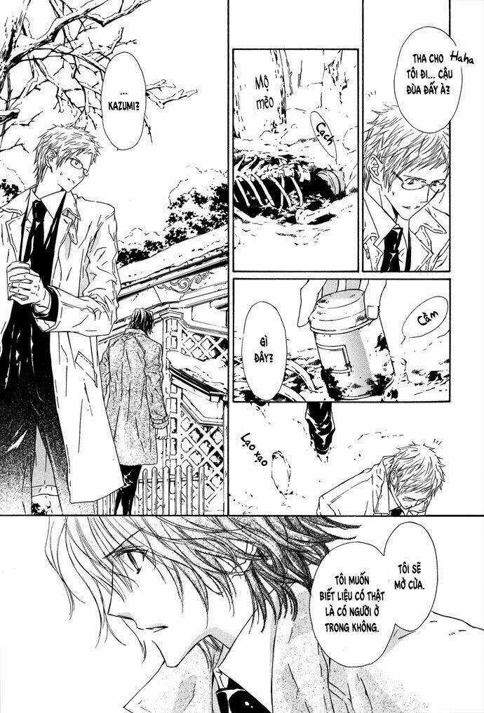 Byakuya Zaushi Chapter 2 trang 18