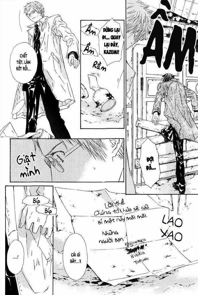 Byakuya Zaushi Chapter 2 trang 19