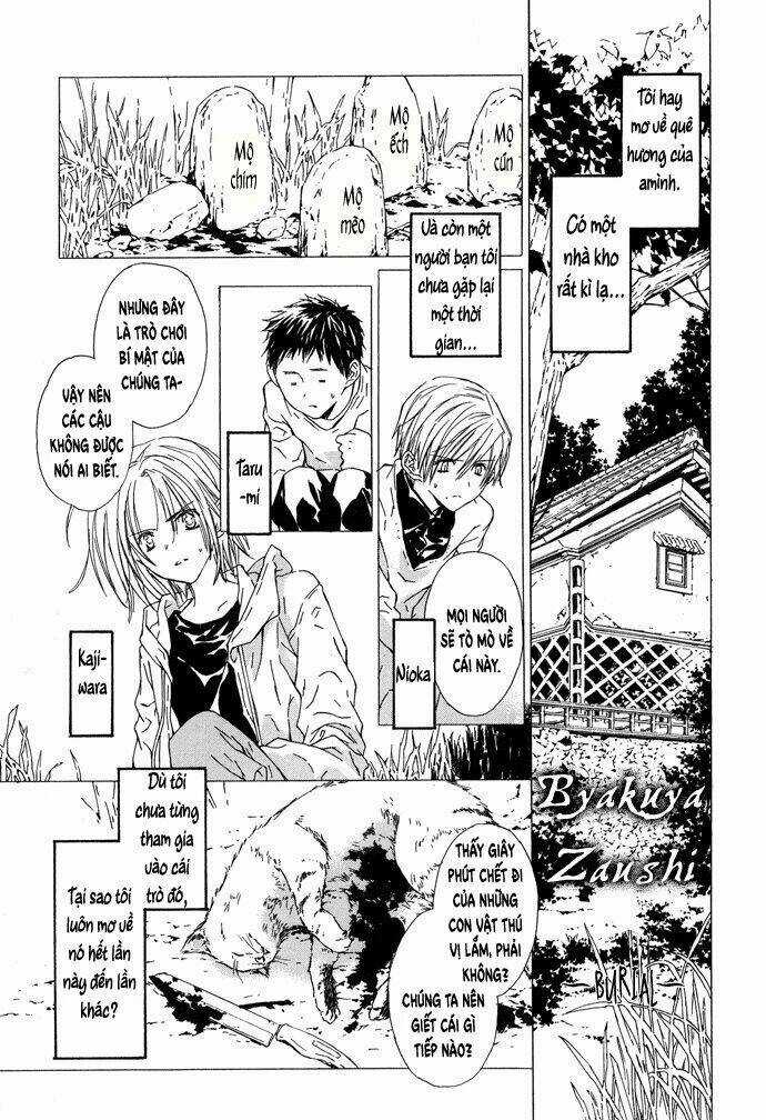 Byakuya Zaushi Chapter 2 trang 2