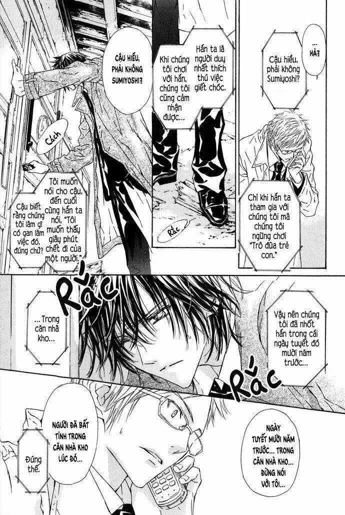 Byakuya Zaushi Chapter 2 trang 21