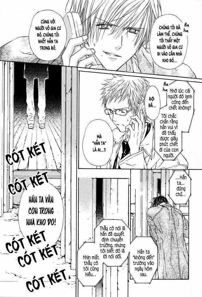 Byakuya Zaushi Chapter 2 trang 22