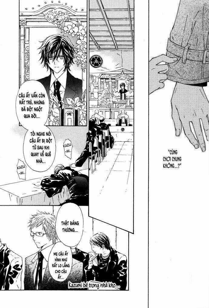 Byakuya Zaushi Chapter 2 trang 24