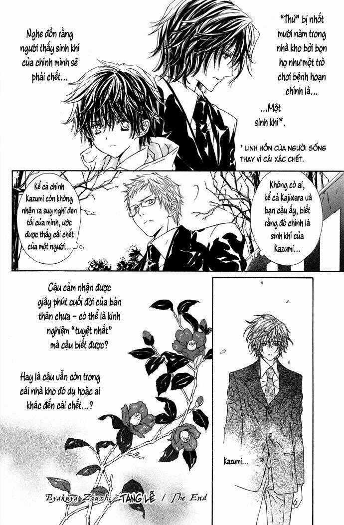 Byakuya Zaushi Chapter 2 trang 25