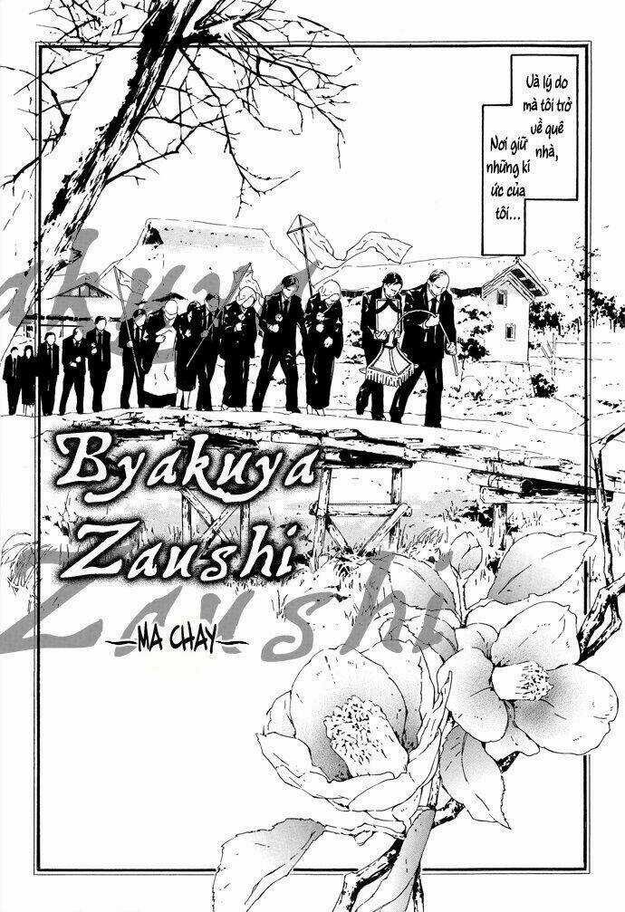 Byakuya Zaushi Chapter 2 trang 3