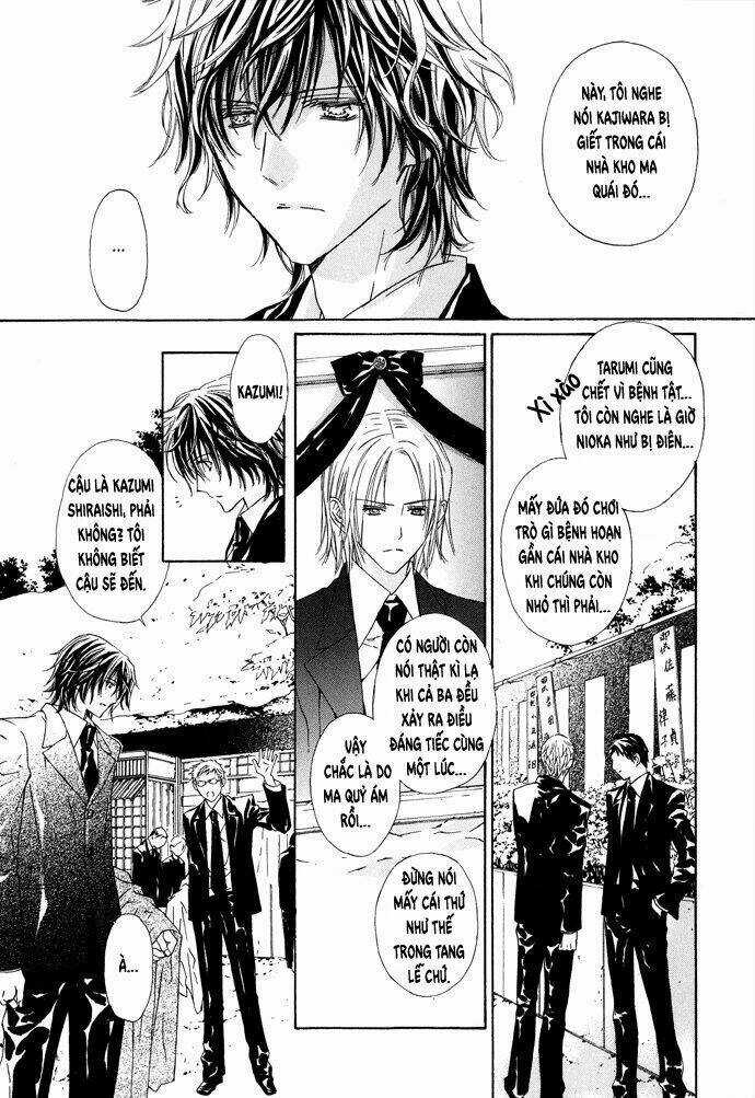 Byakuya Zaushi Chapter 2 trang 4