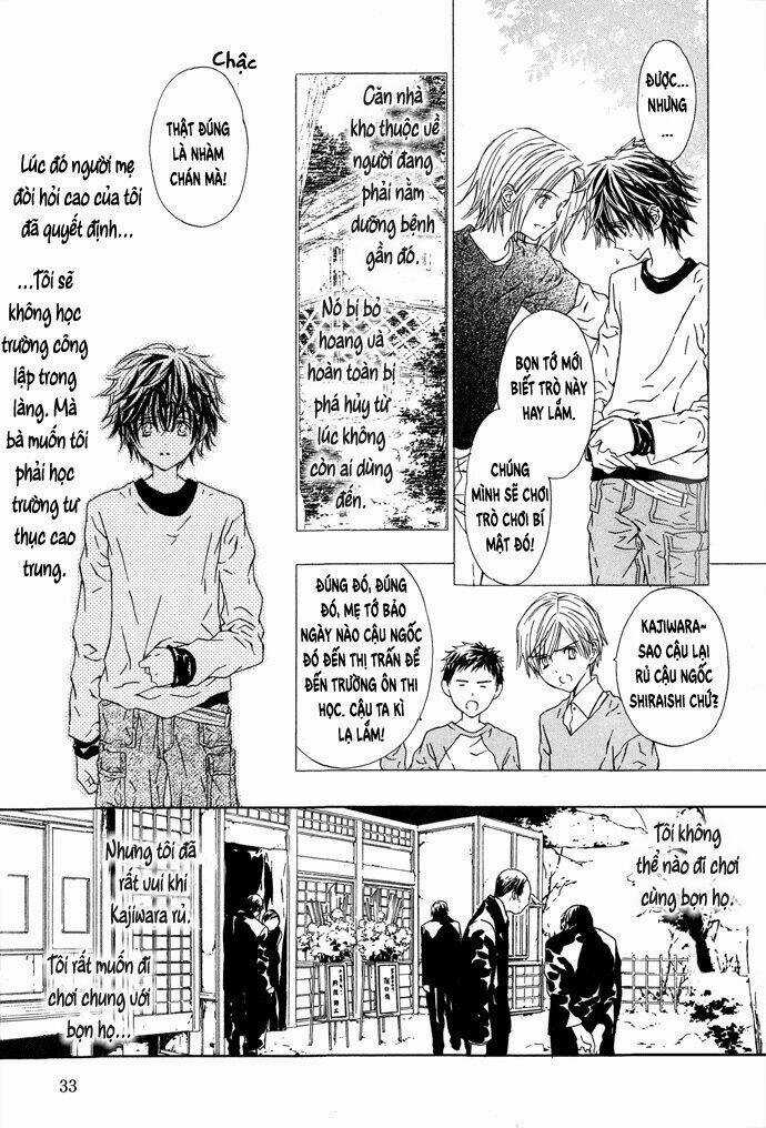 Byakuya Zaushi Chapter 2 trang 6