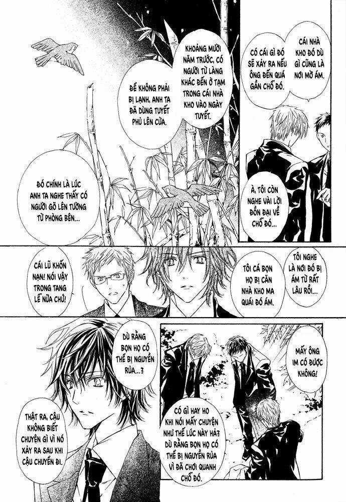 Byakuya Zaushi Chapter 2 trang 8