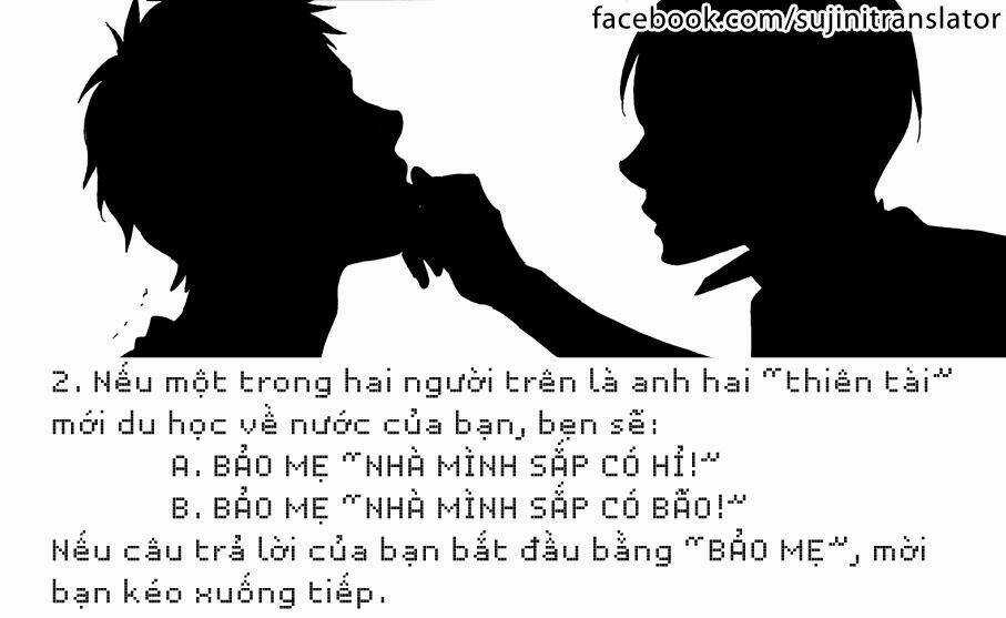 Bye Bye Brother Chapter 0 trang 2