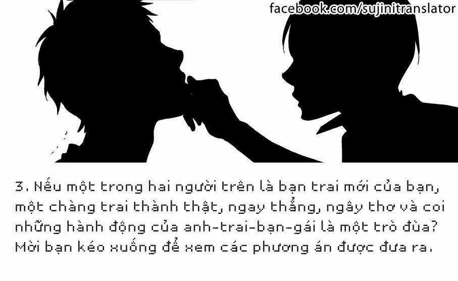 Bye Bye Brother Chapter 0 trang 3