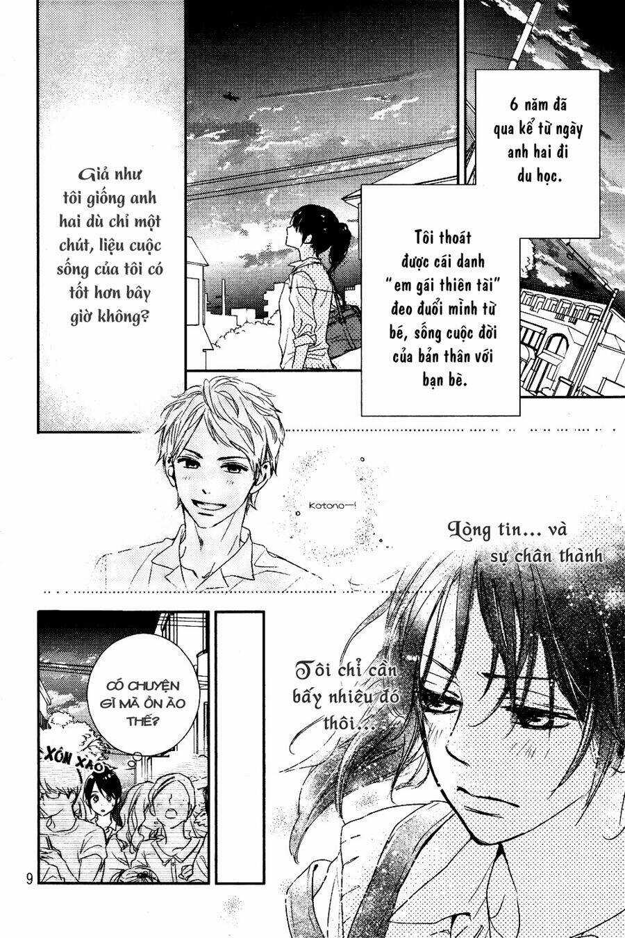 Bye Bye Brother Chapter 2 trang 10