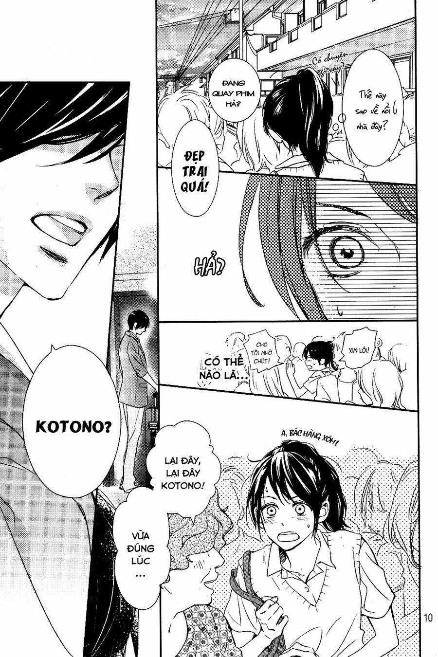 Bye Bye Brother Chapter 2 trang 11