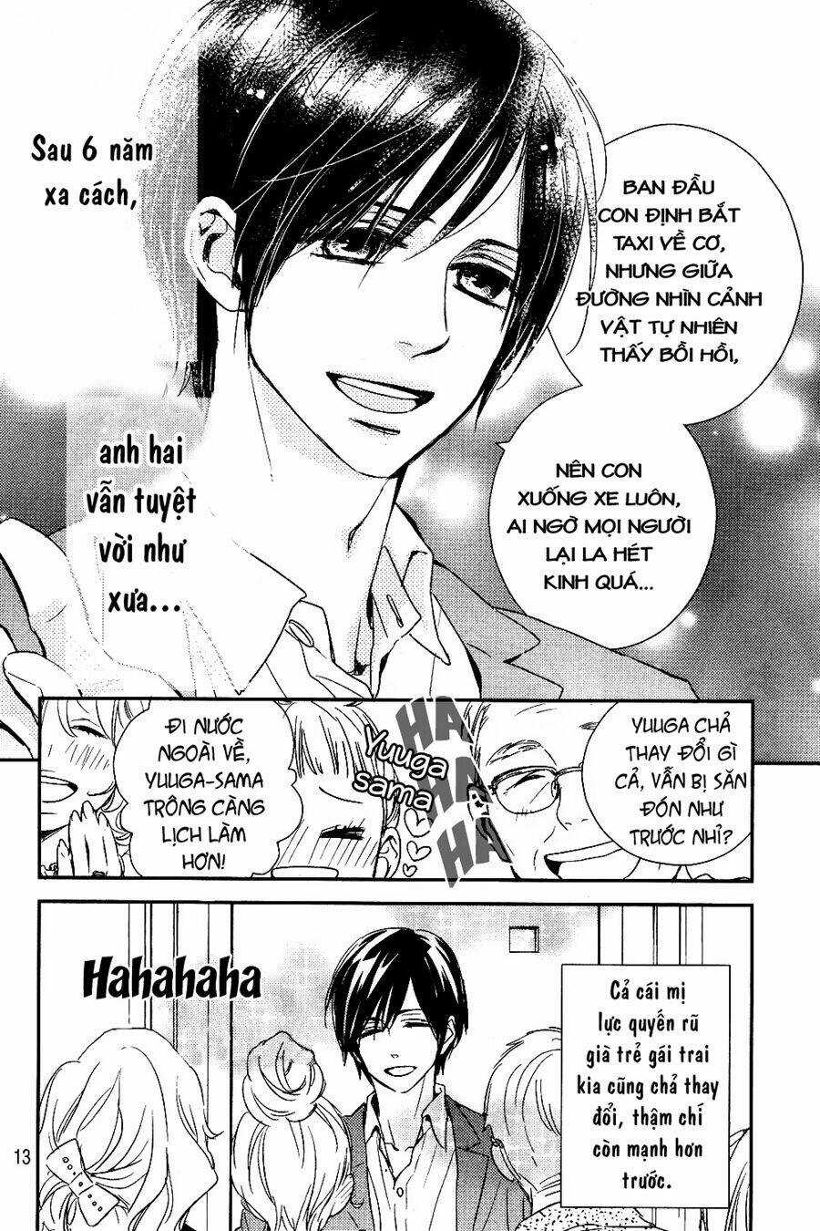 Bye Bye Brother Chapter 2 trang 14