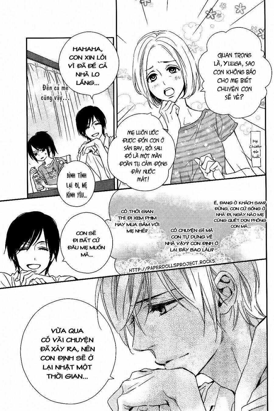 Bye Bye Brother Chapter 2 trang 15