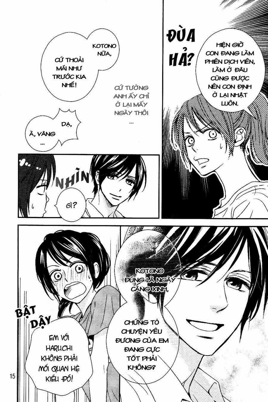 Bye Bye Brother Chapter 2 trang 16