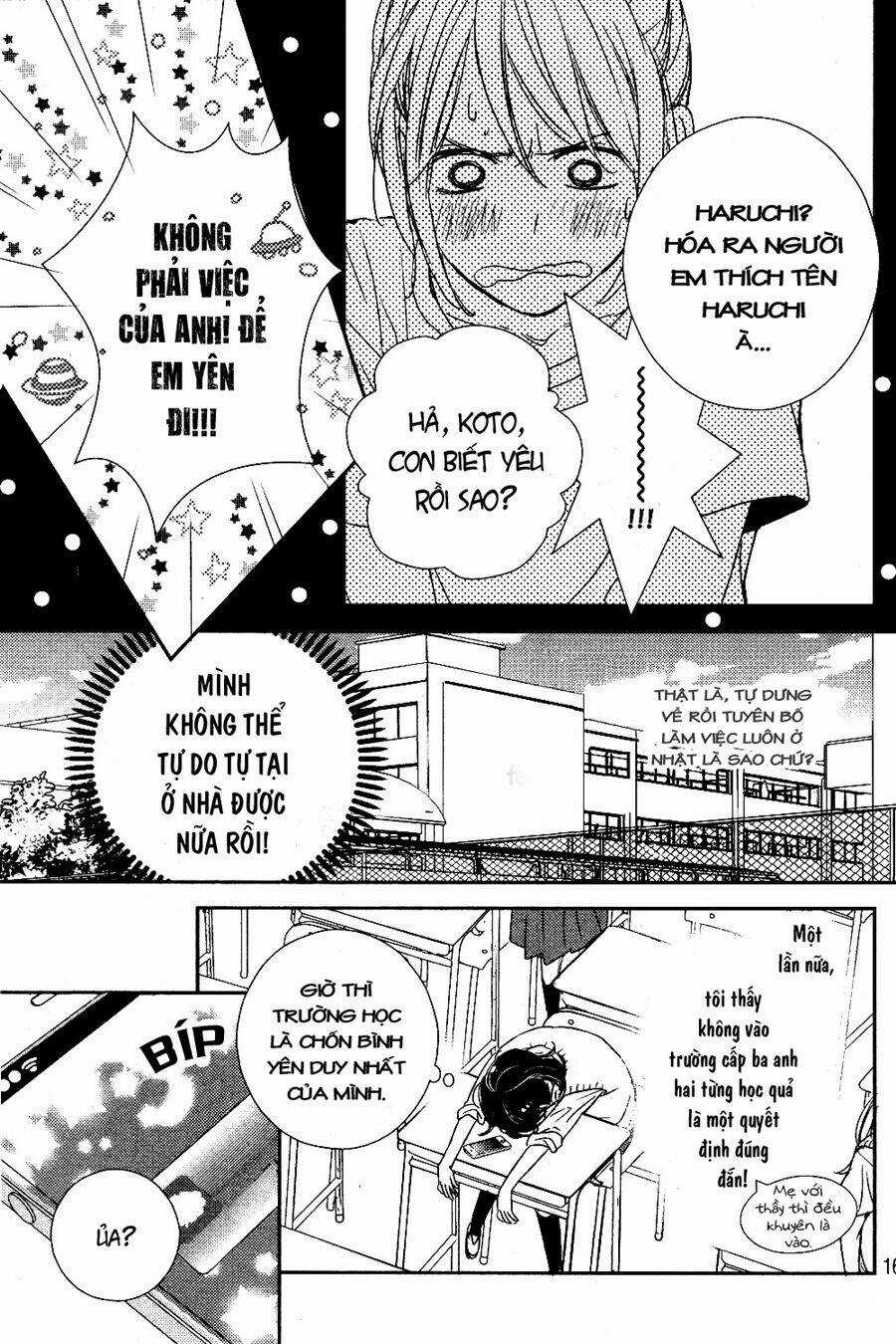 Bye Bye Brother Chapter 2 trang 17