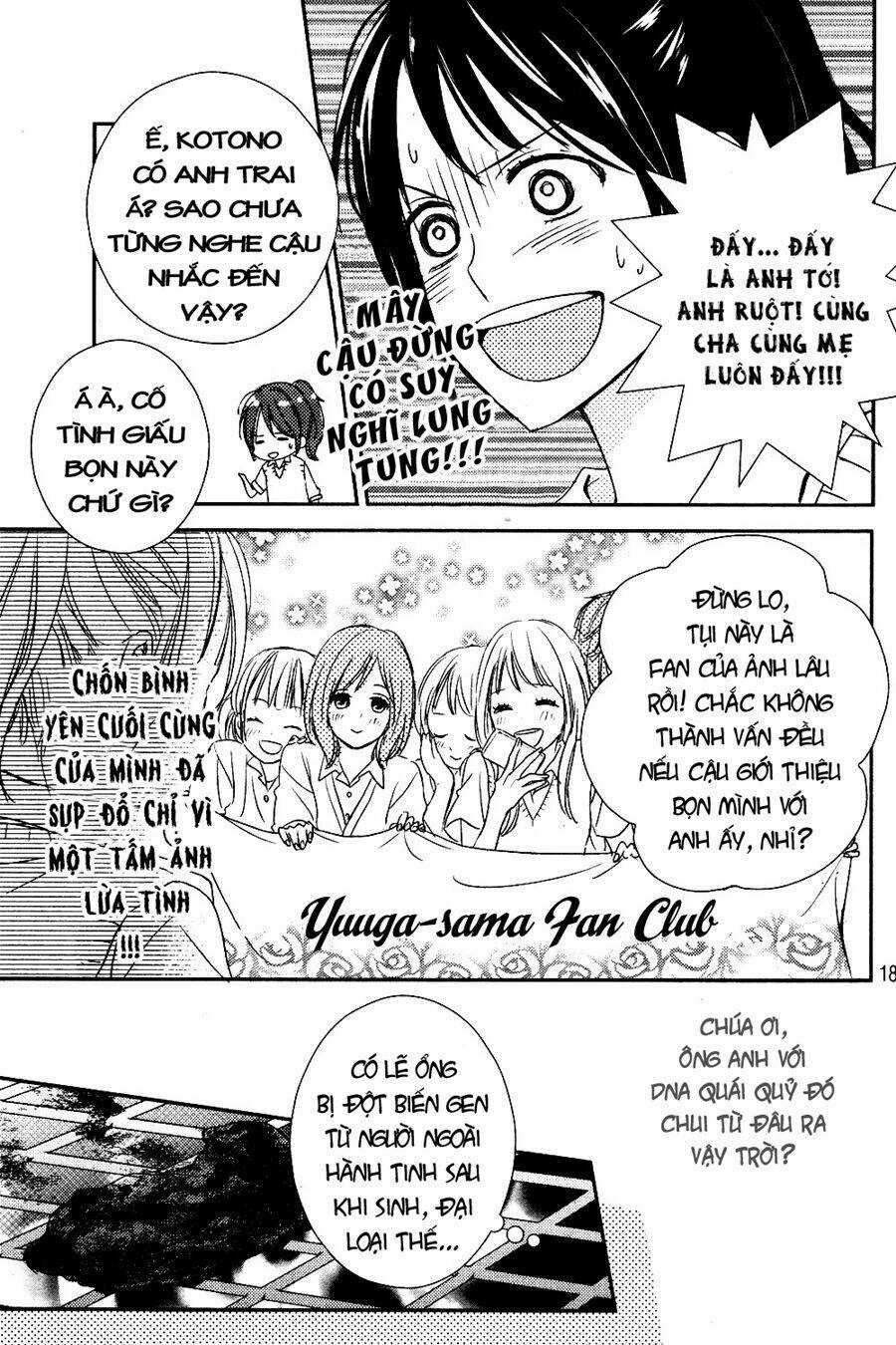 Bye Bye Brother Chapter 2 trang 19