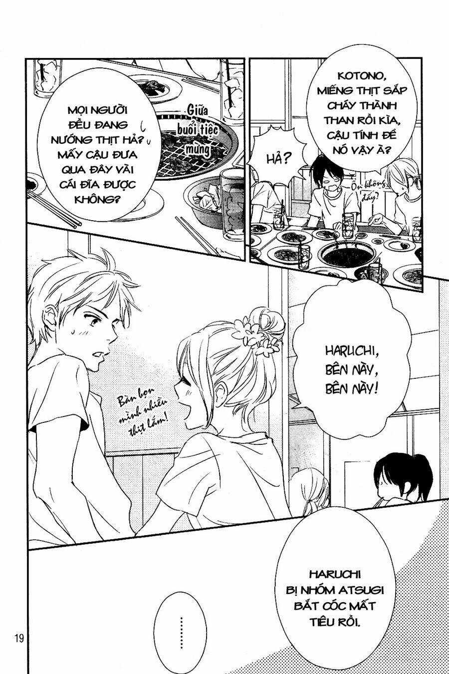 Bye Bye Brother Chapter 2 trang 20