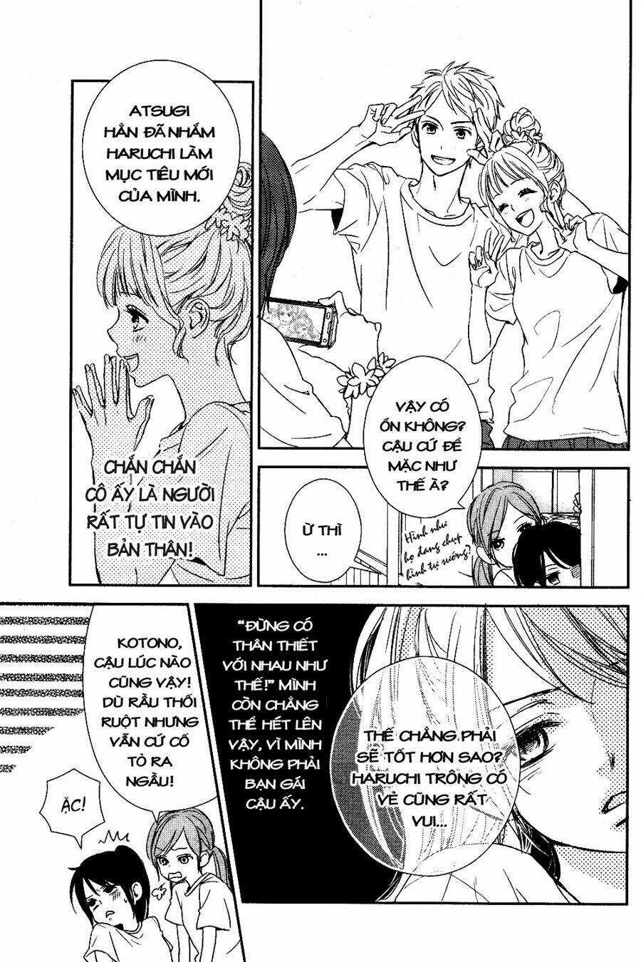 Bye Bye Brother Chapter 2 trang 21