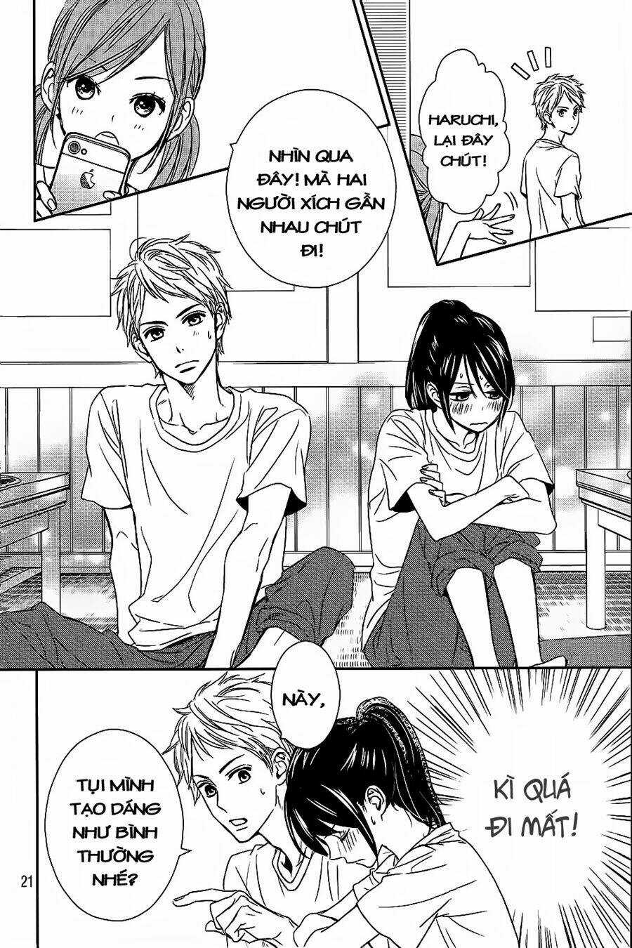 Bye Bye Brother Chapter 2 trang 22