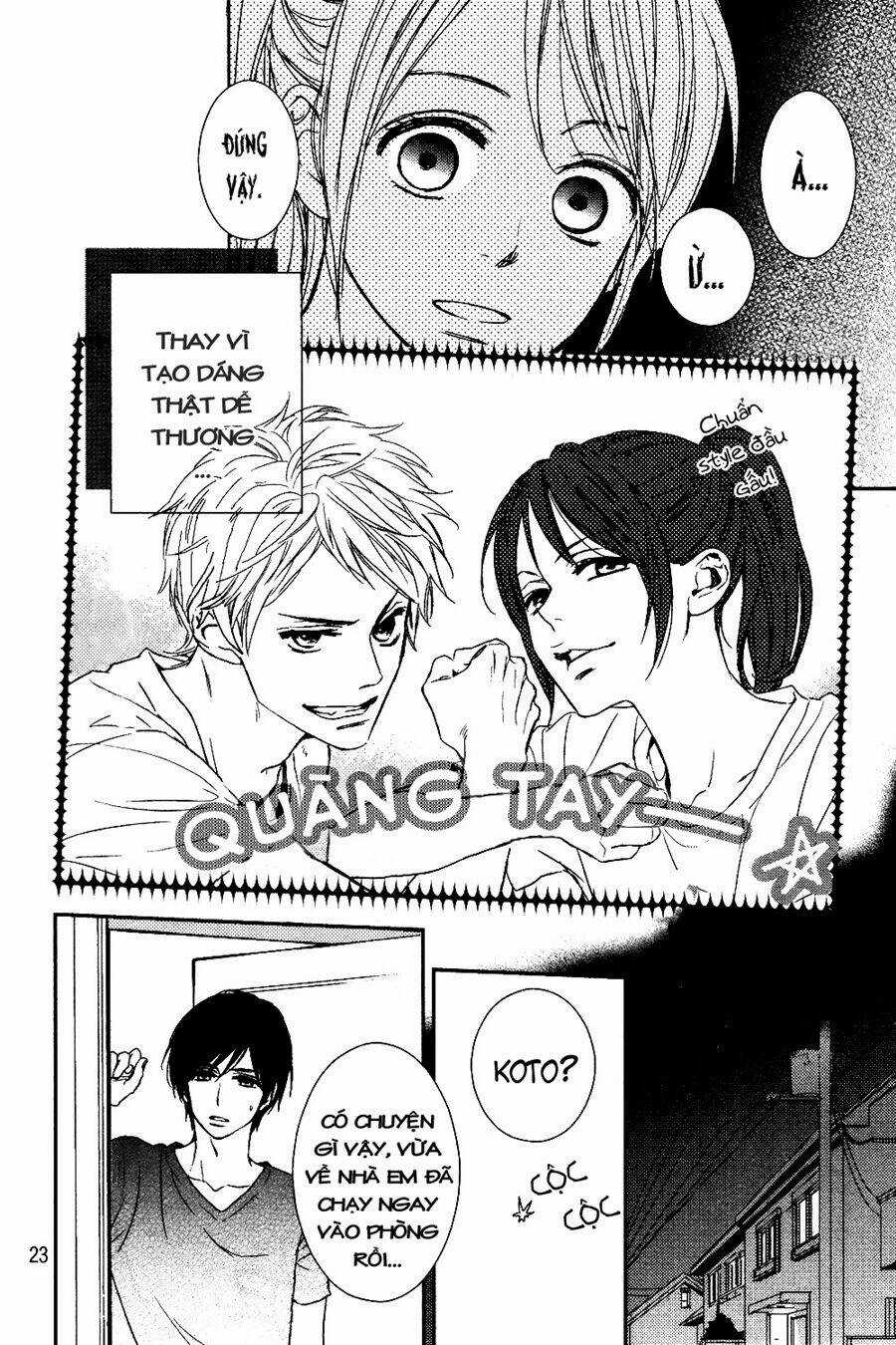 Bye Bye Brother Chapter 2 trang 24