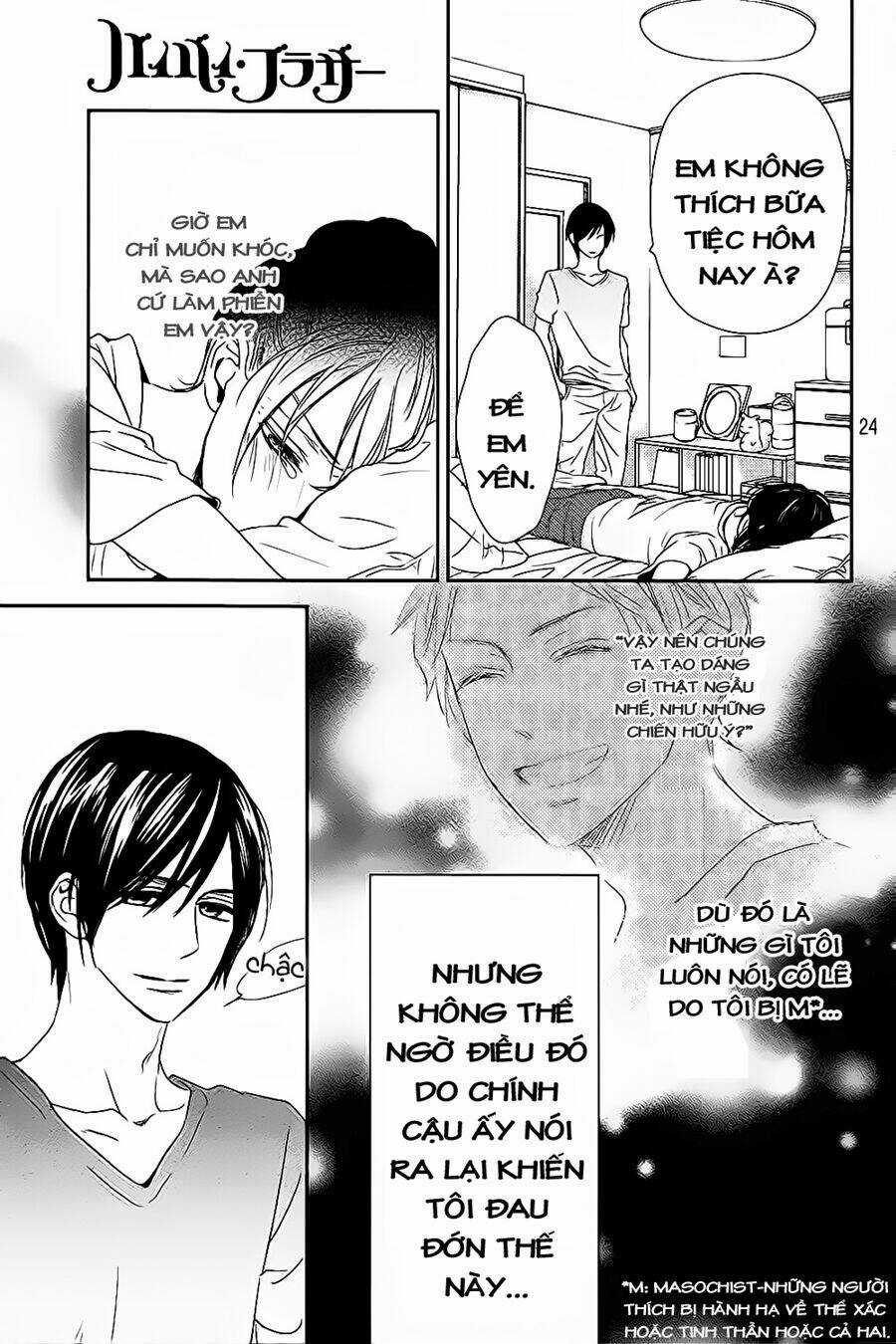 Bye Bye Brother Chapter 2 trang 25