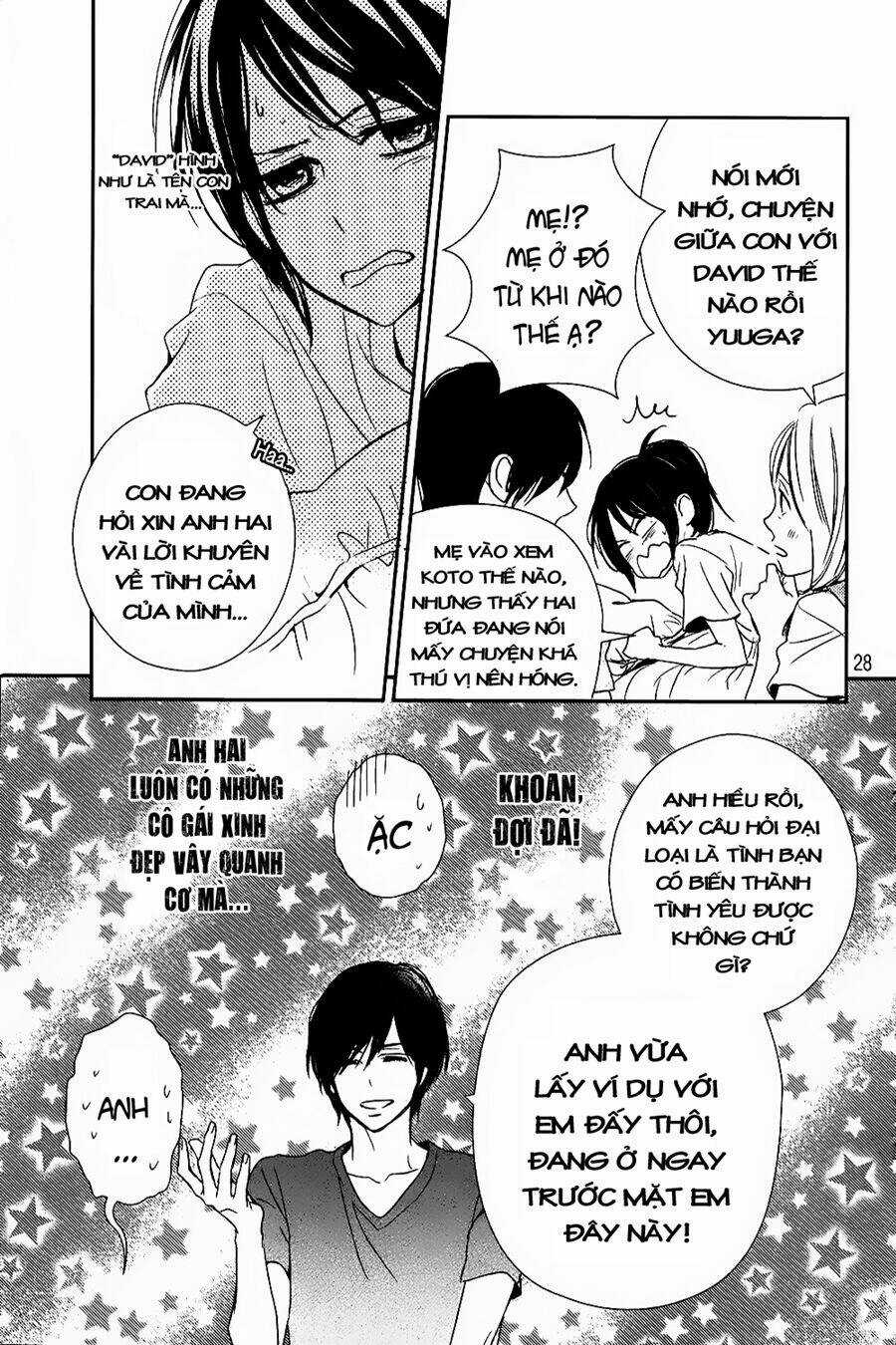 Bye Bye Brother Chapter 2 trang 29