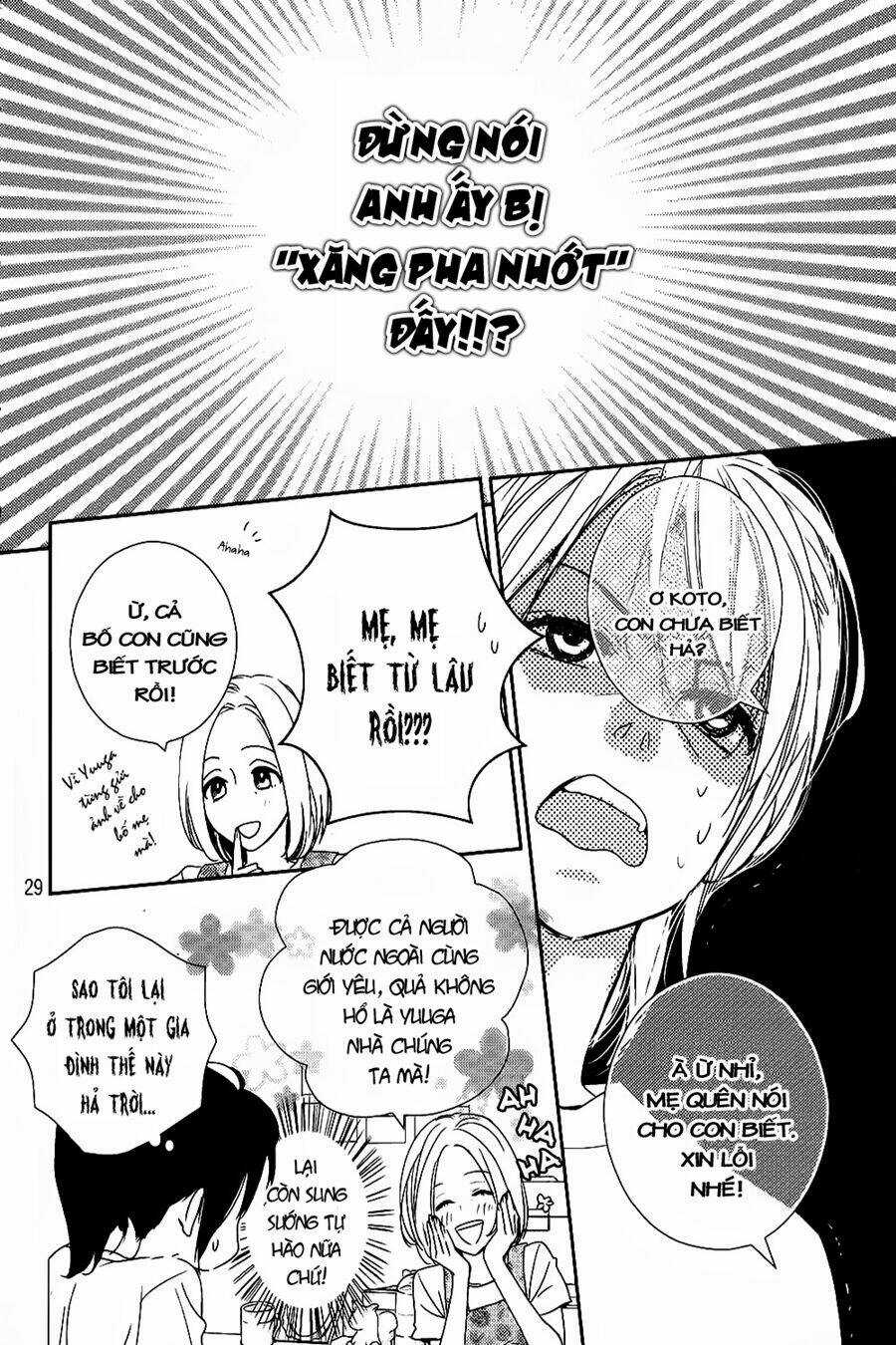 Bye Bye Brother Chapter 2 trang 30