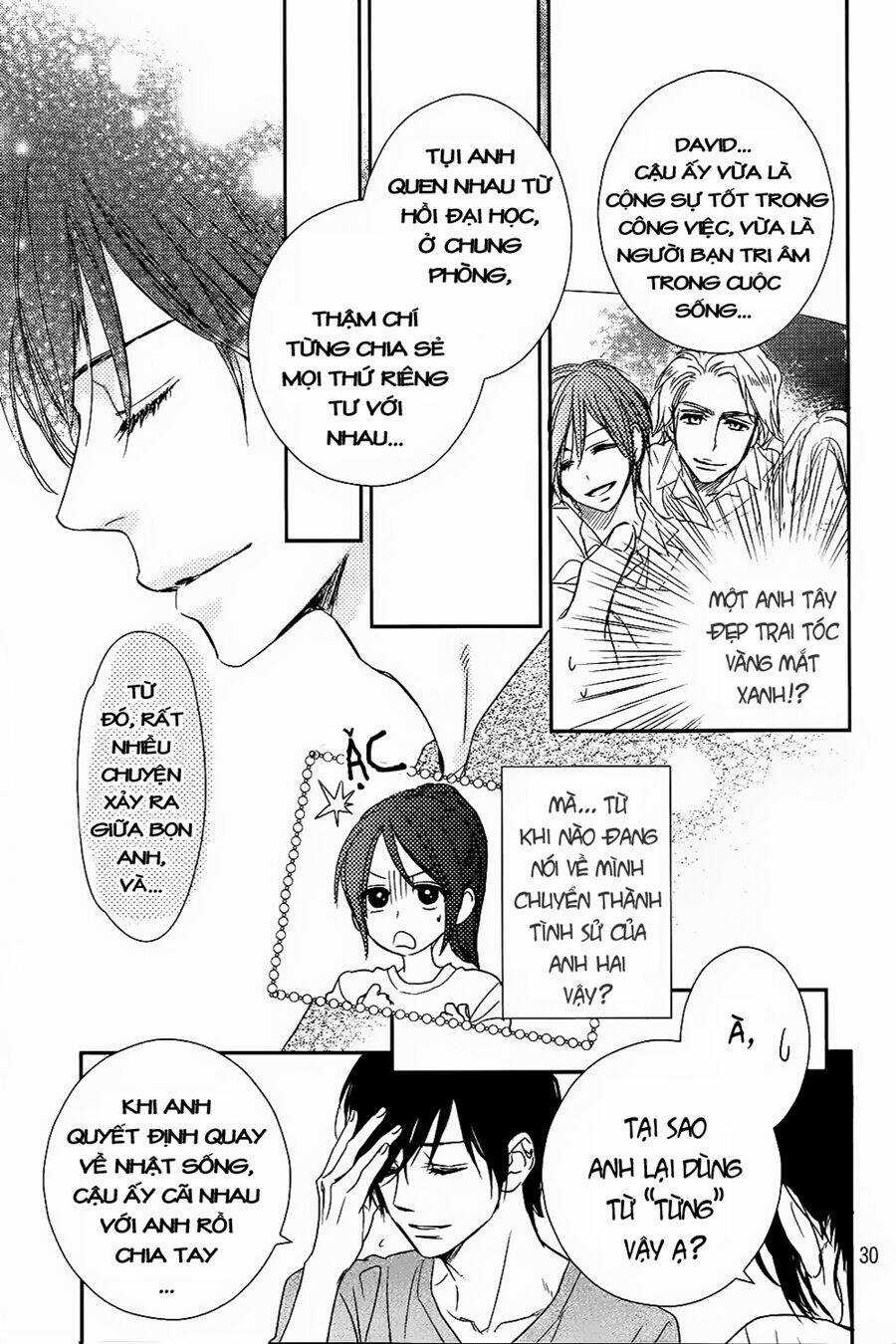 Bye Bye Brother Chapter 2 trang 31