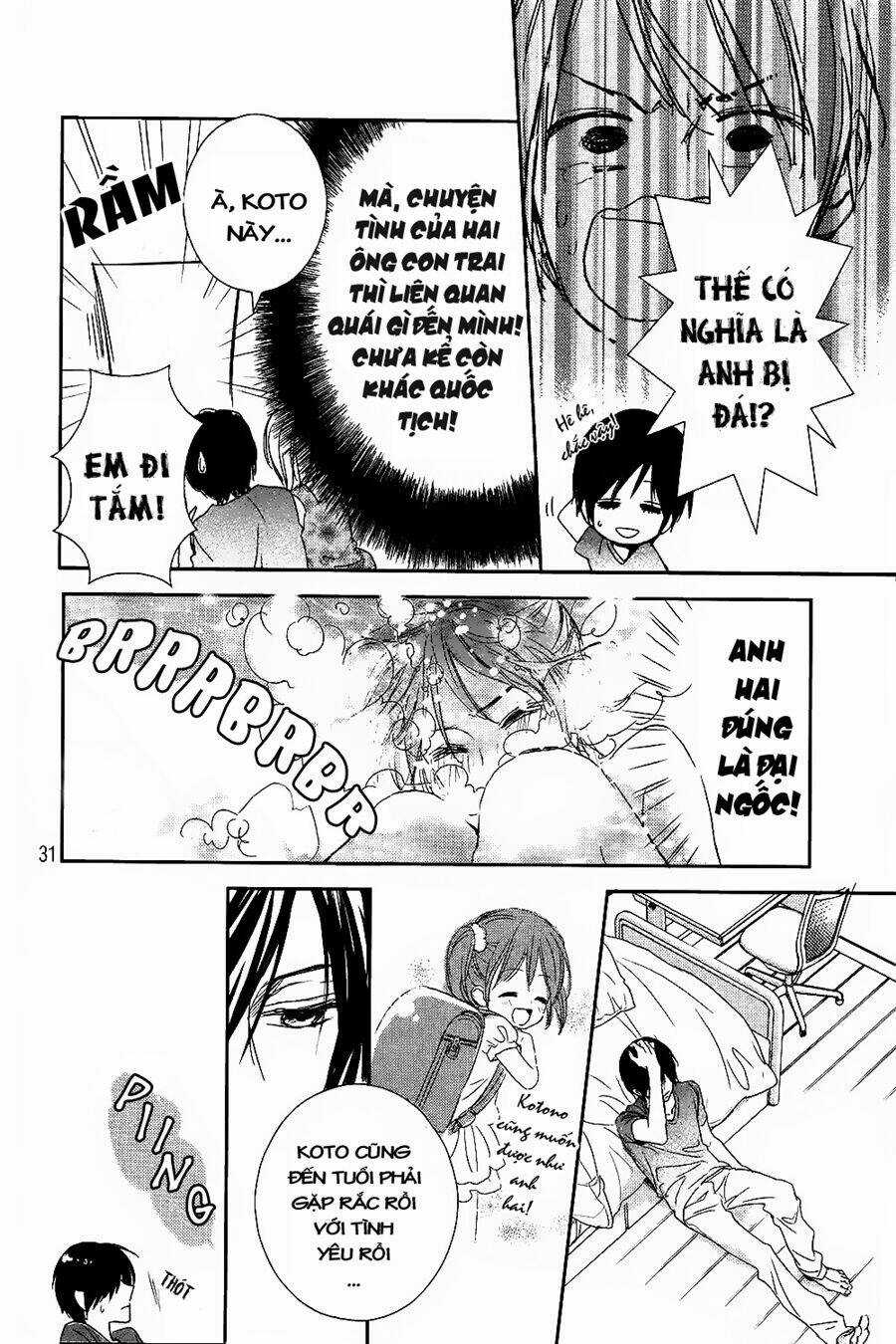 Bye Bye Brother Chapter 2 trang 32