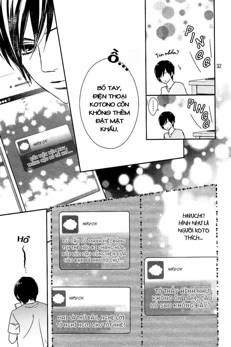 Bye Bye Brother Chapter 2 trang 33