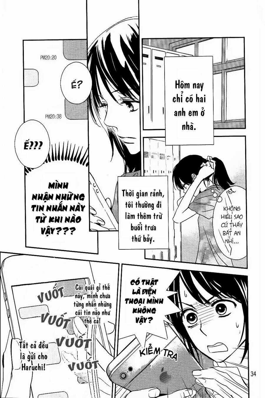 Bye Bye Brother Chapter 2 trang 35