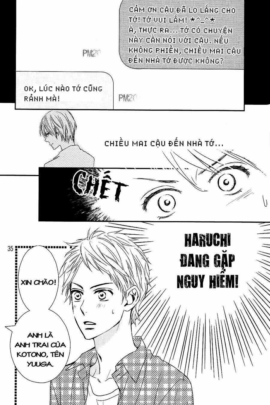 Bye Bye Brother Chapter 2 trang 36