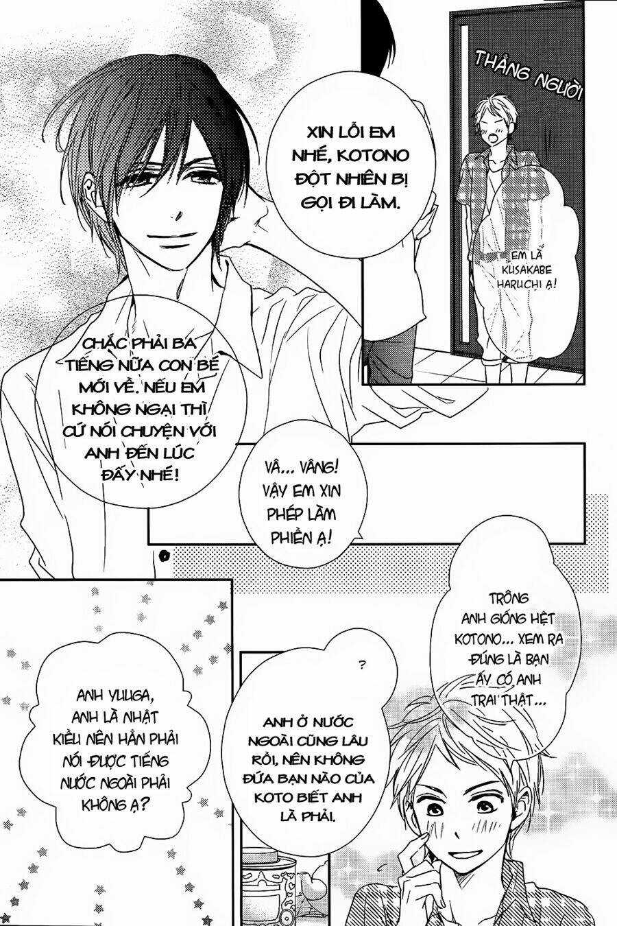 Bye Bye Brother Chapter 2 trang 37