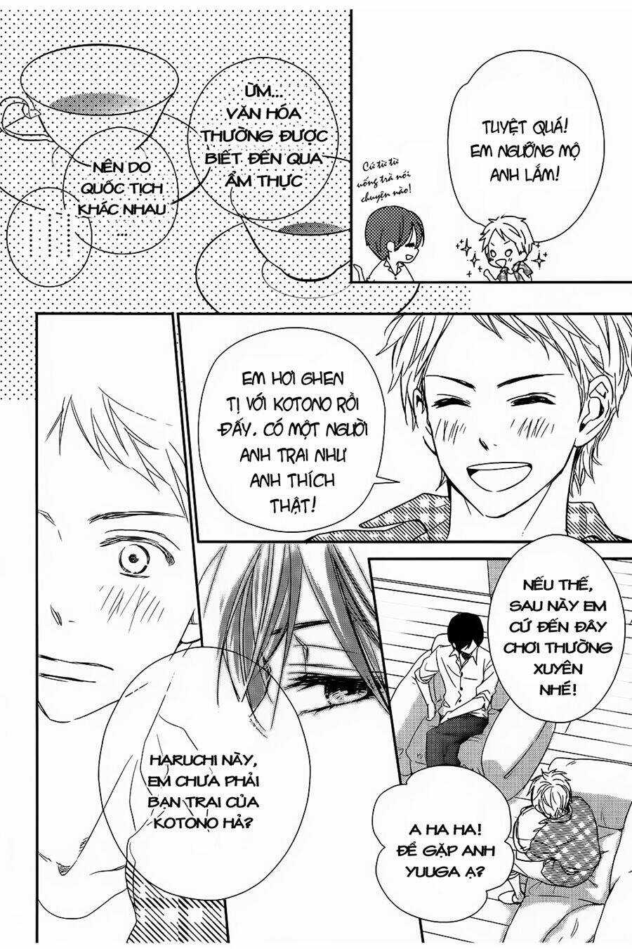 Bye Bye Brother Chapter 2 trang 38