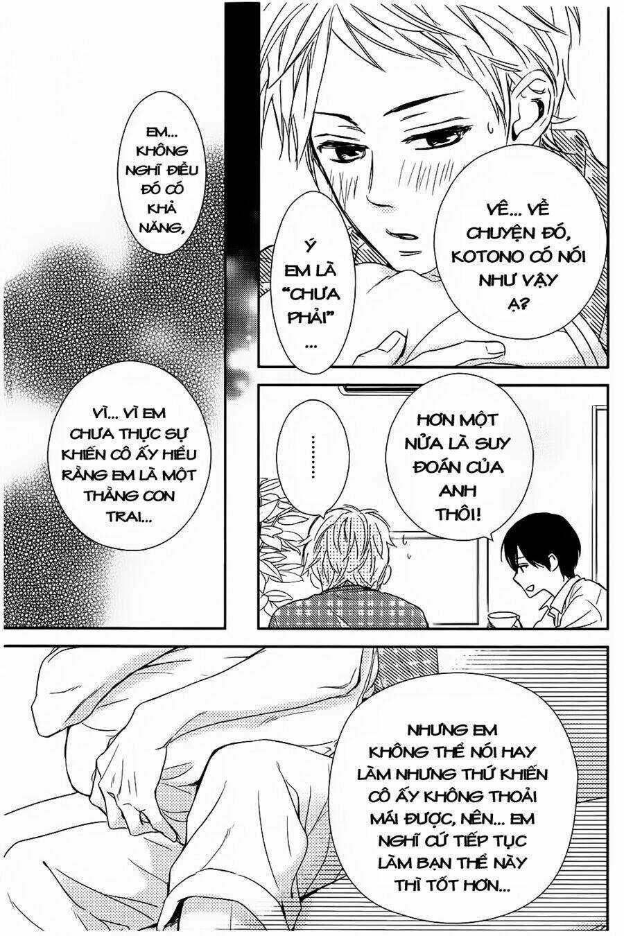 Bye Bye Brother Chapter 2 trang 39