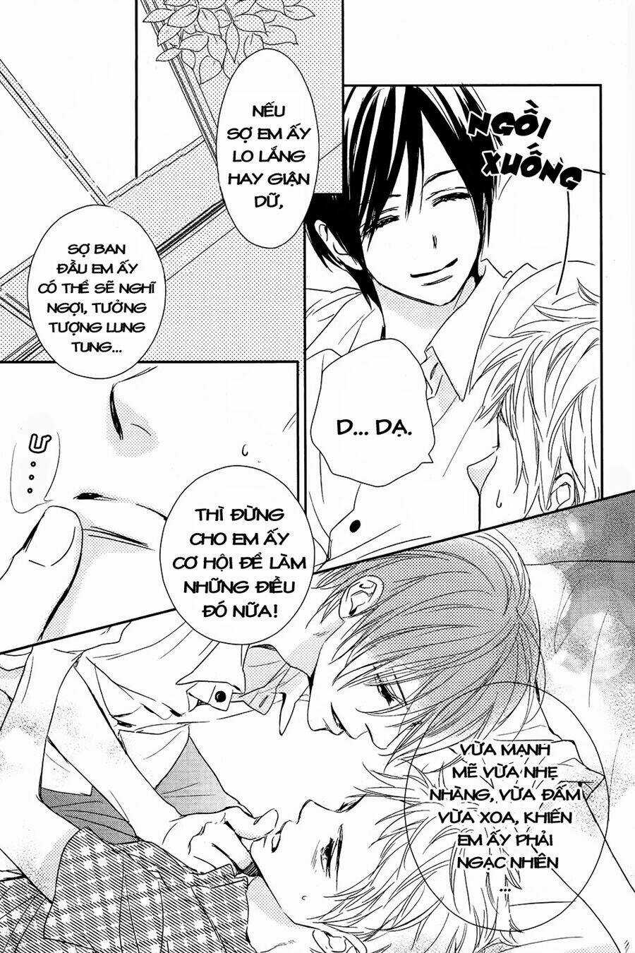 Bye Bye Brother Chapter 2 trang 41