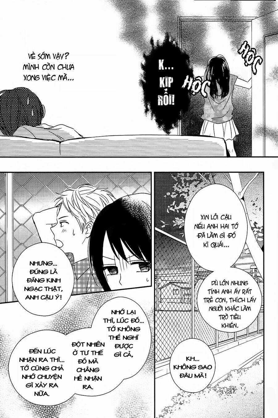 Bye Bye Brother Chapter 2 trang 43