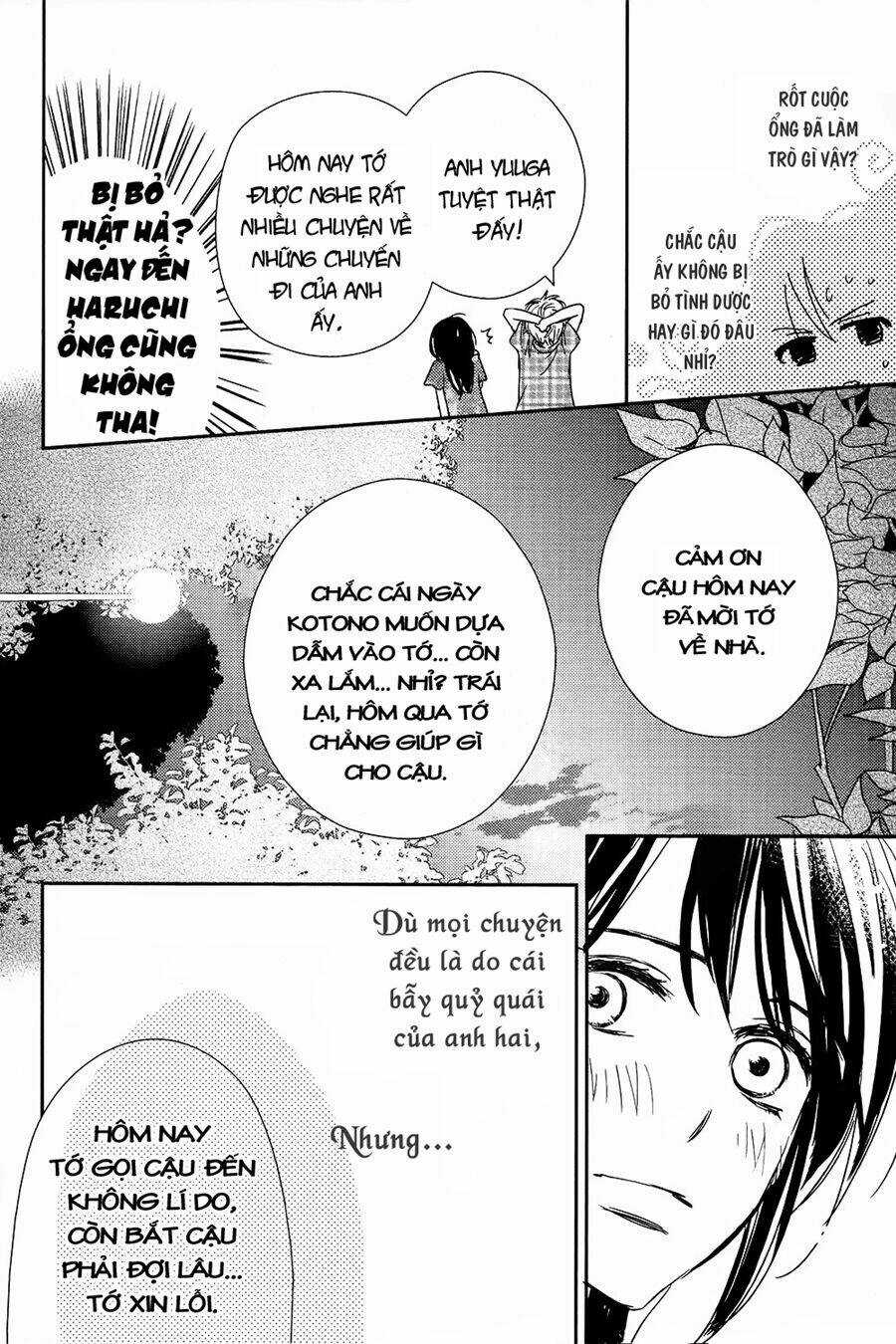 Bye Bye Brother Chapter 2 trang 44