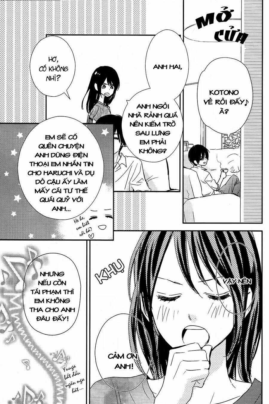 Bye Bye Brother Chapter 2 trang 51