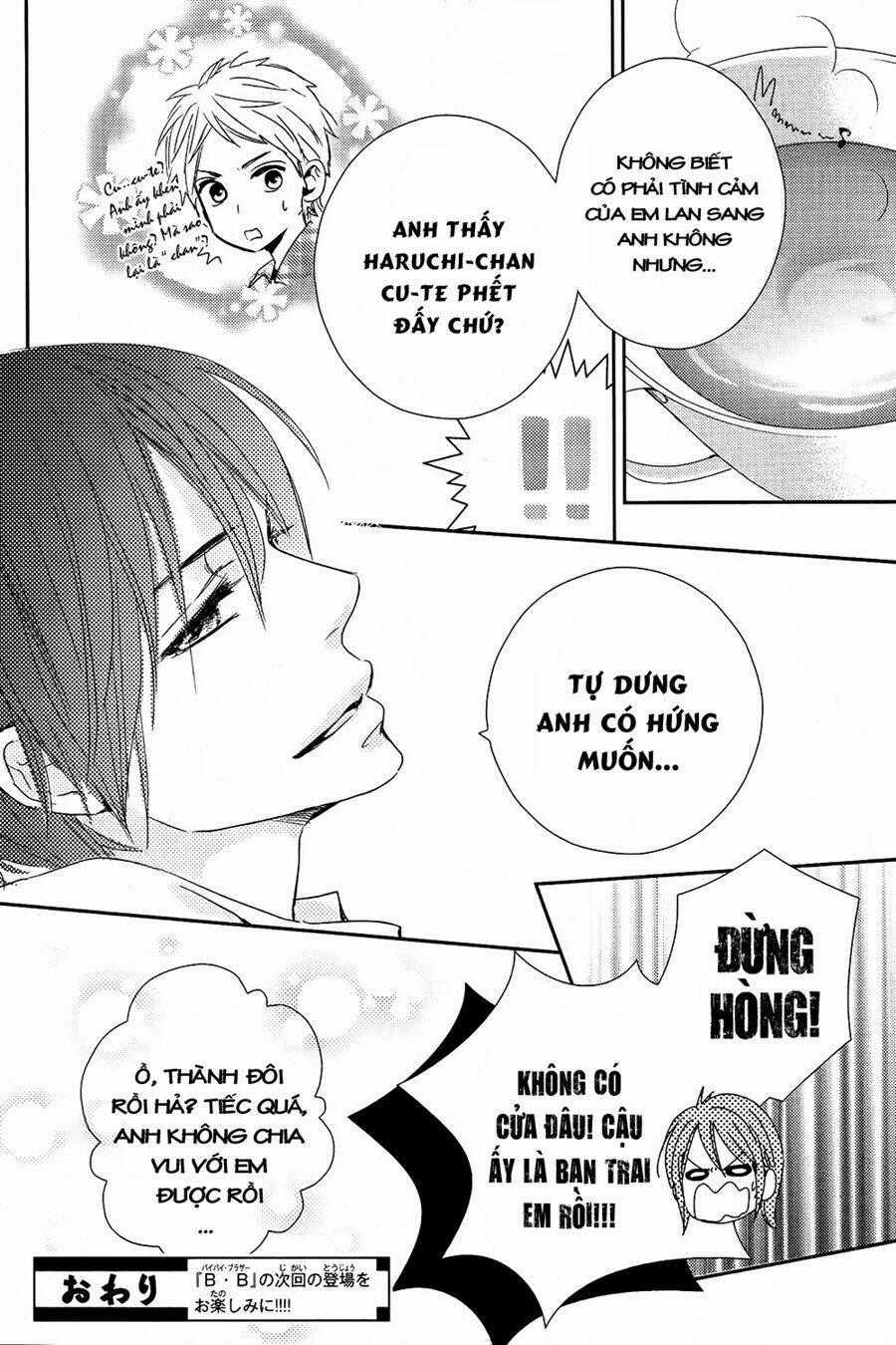 Bye Bye Brother Chapter 2 trang 52