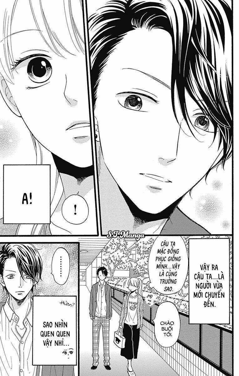 Bye Bye Liberty Chapter 1 trang 12