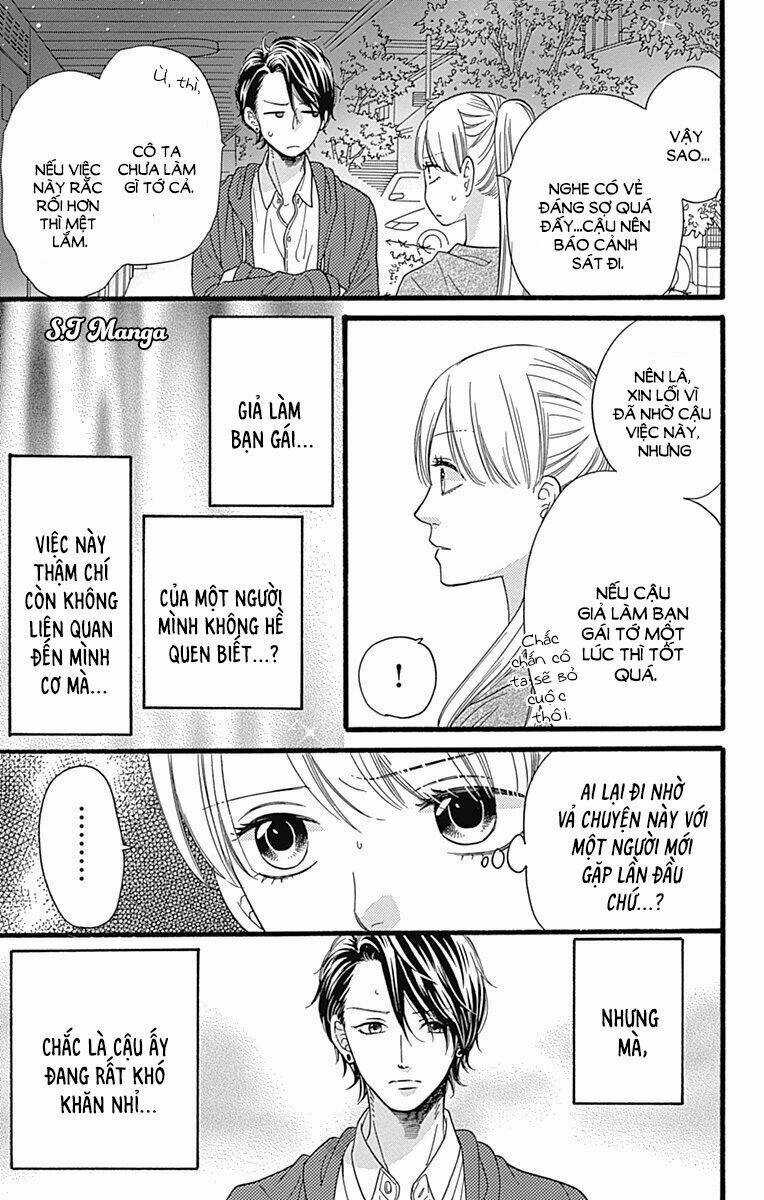 Bye Bye Liberty Chapter 1 trang 14