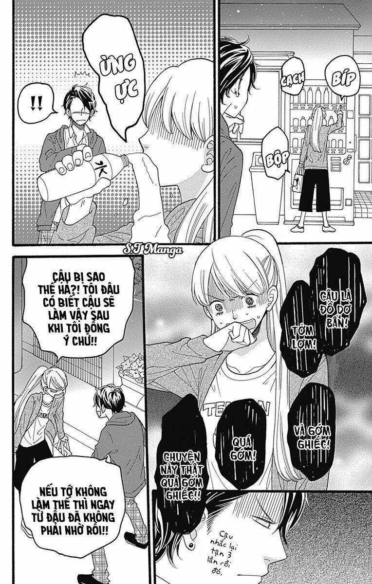 Bye Bye Liberty Chapter 1 trang 21