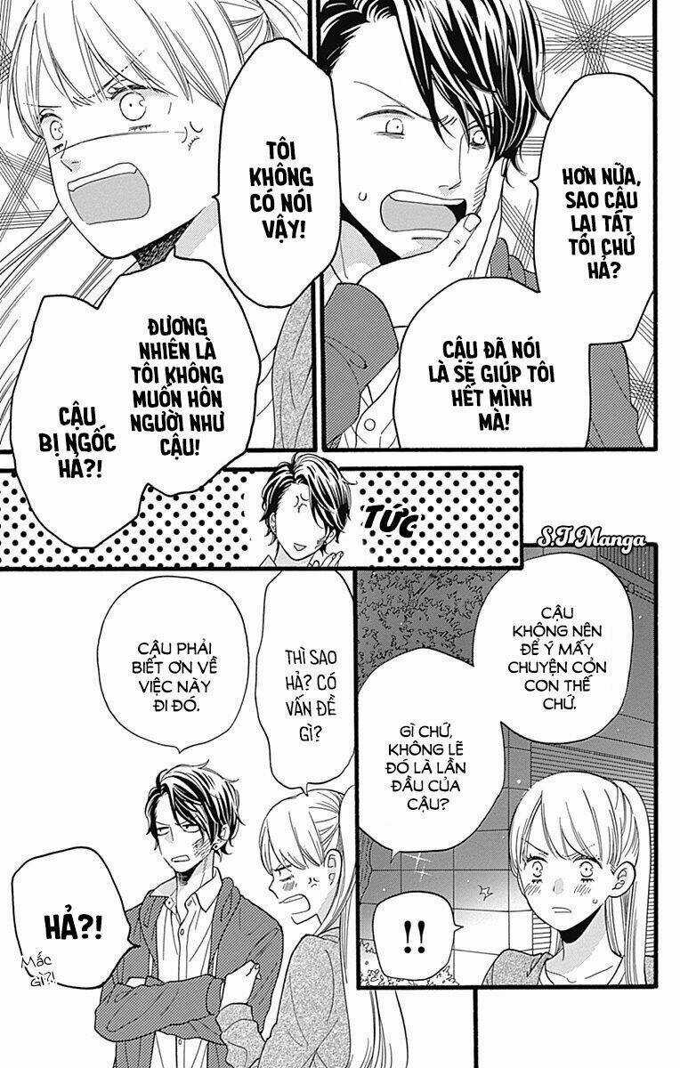 Bye Bye Liberty Chapter 1 trang 22