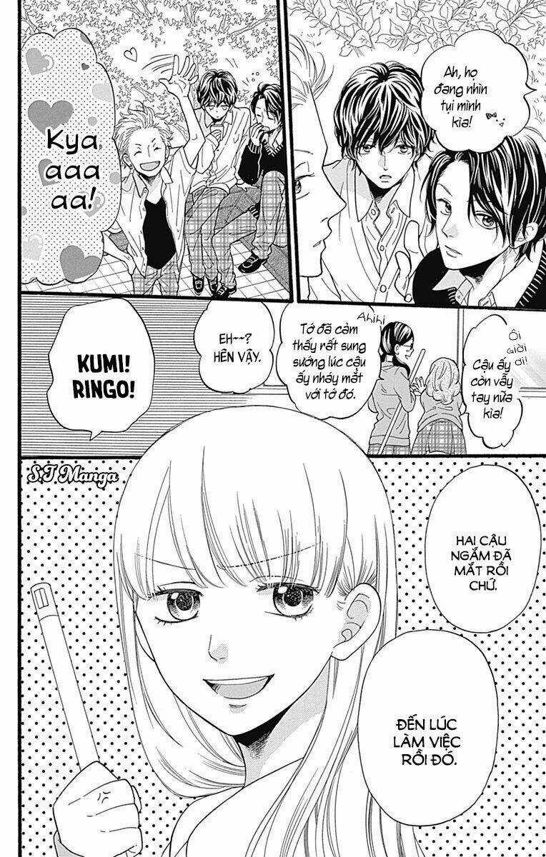 Bye Bye Liberty Chapter 1 trang 3