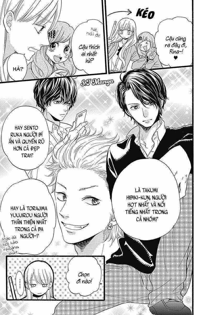 Bye Bye Liberty Chapter 1 trang 4