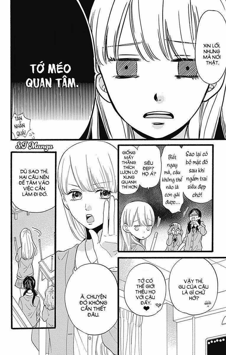 Bye Bye Liberty Chapter 1 trang 5