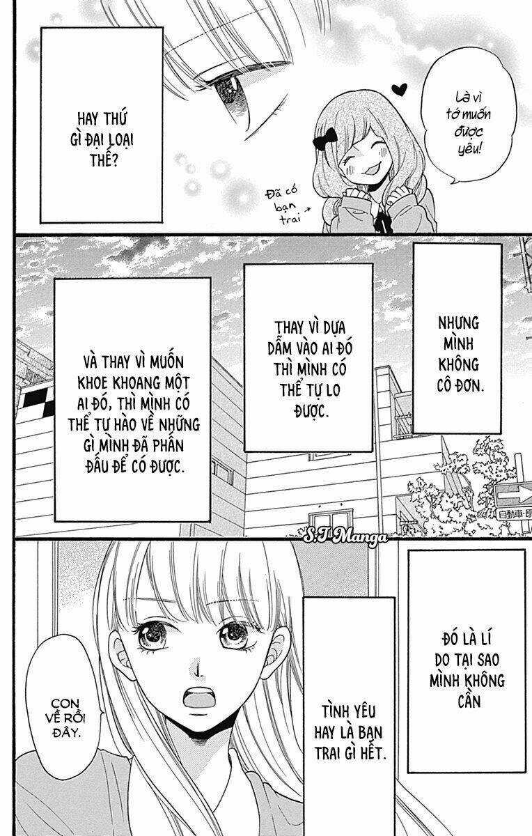 Bye Bye Liberty Chapter 1 trang 7