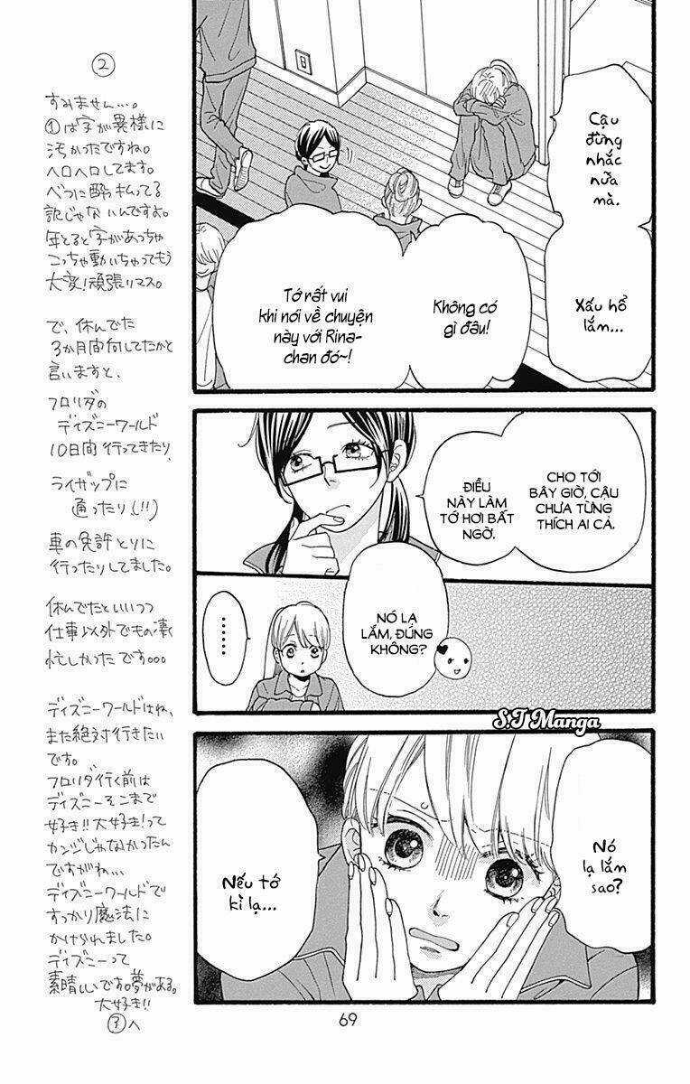 Bye Bye Liberty Chapter 2 trang 14