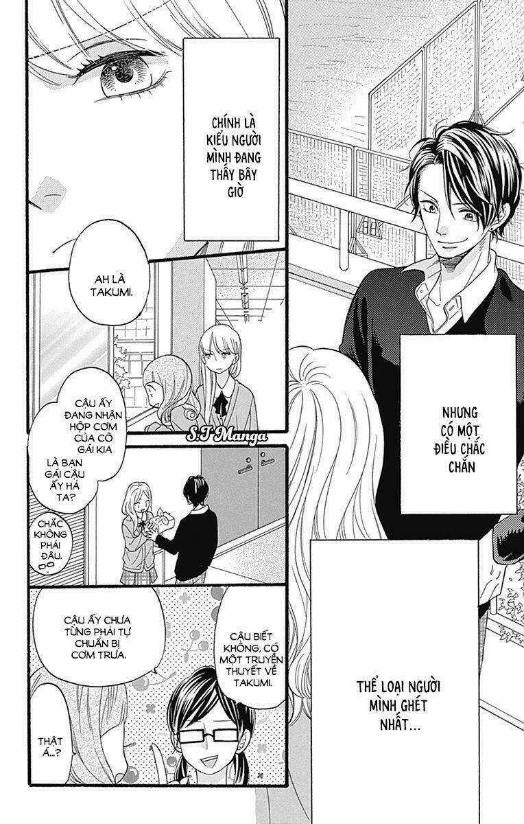 Bye Bye Liberty Chapter 2 trang 17